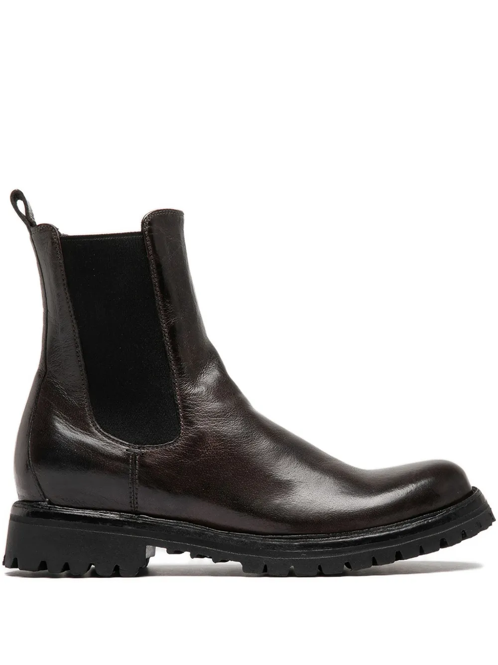 Officine Creative Loraine chelsea boots Black