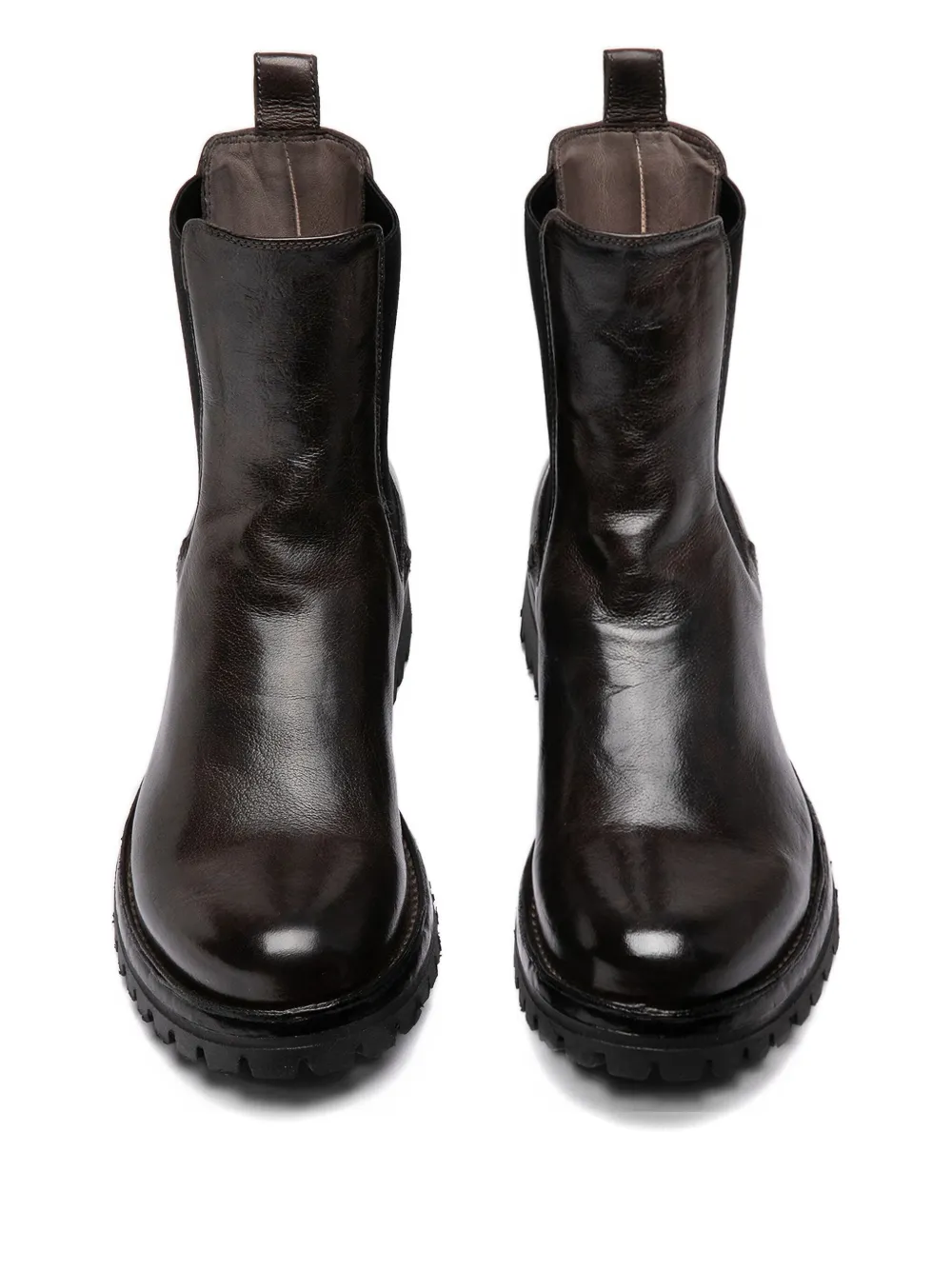 Officine Creative Loraine chelsea boots Black