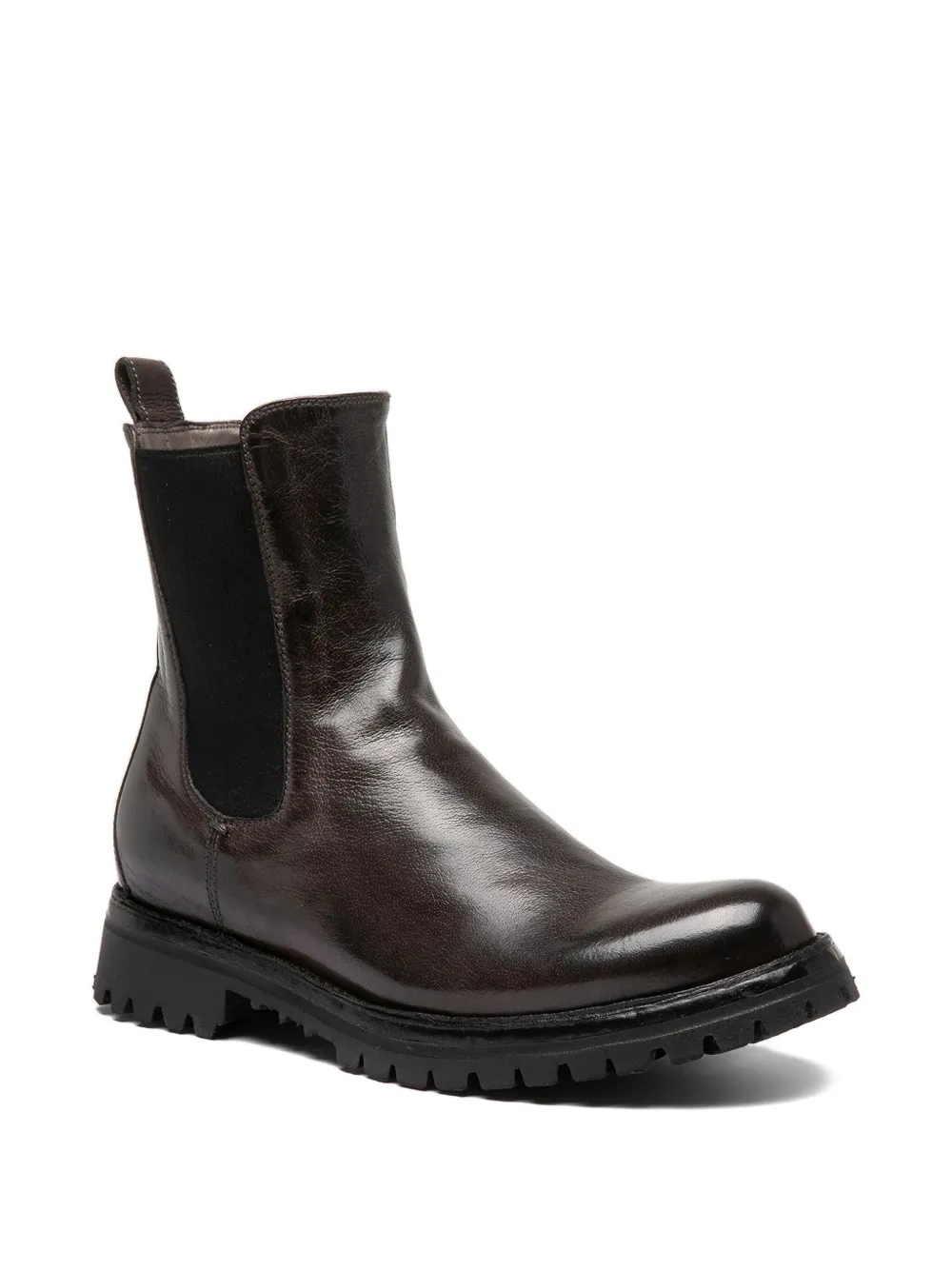 Officine Creative Loraine chelsea boots Black