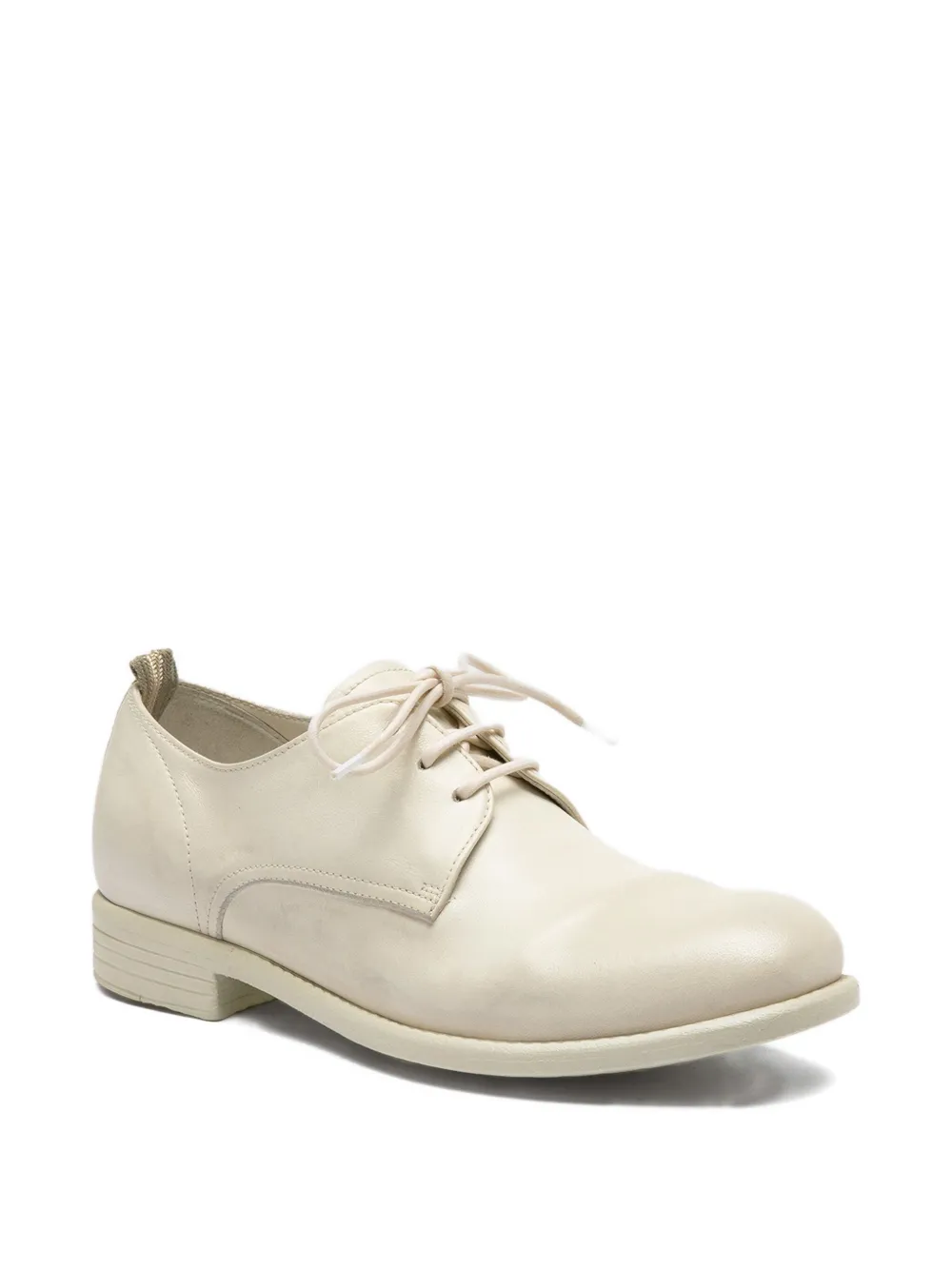Officine Creative CALIXTE 064 leather Derby shoes White