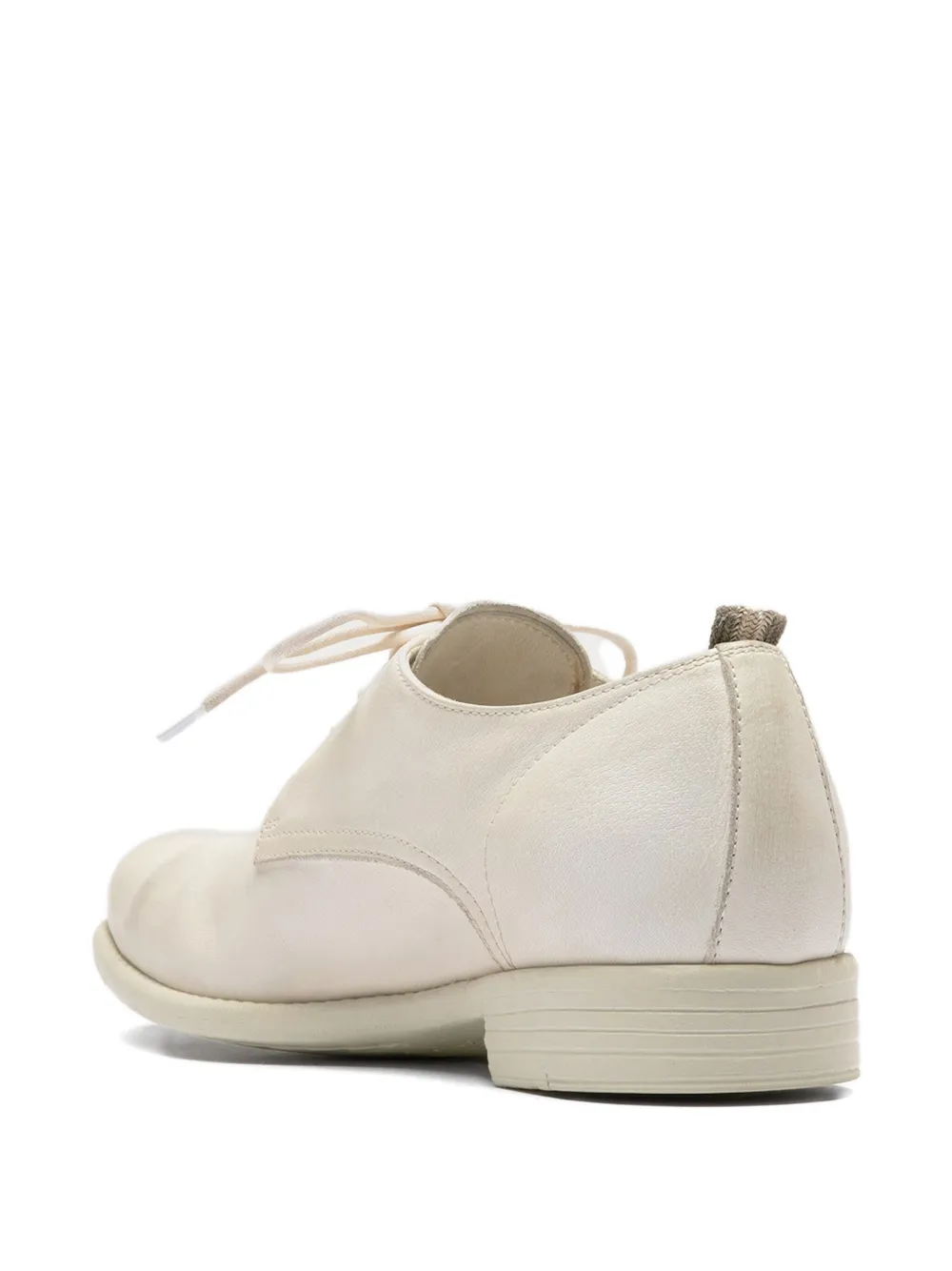 Officine Creative CALIXTE 064 leather Derby shoes White