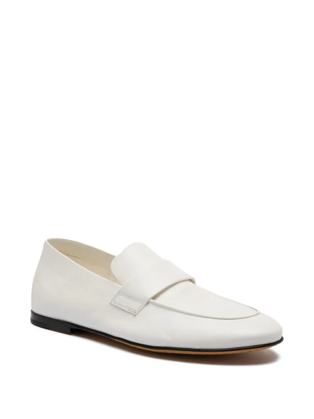 Officine Creative Leren penny loafers - Wit