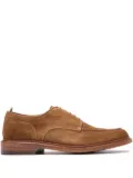 Officine Creative suede-leather lace-up derby shoes - Brown