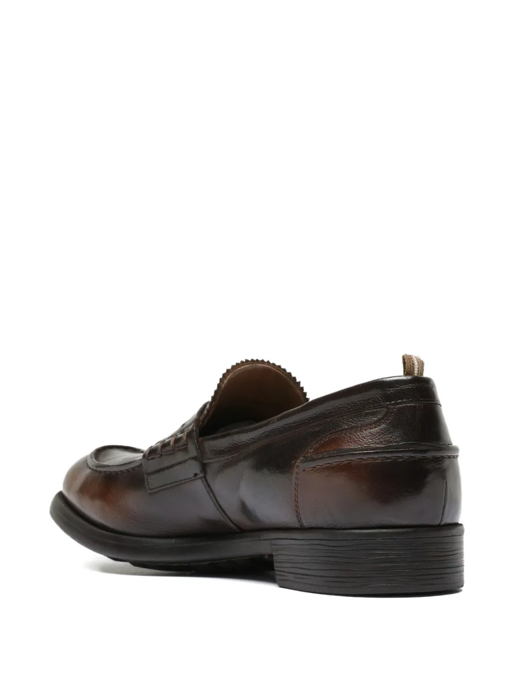 Officine Creative Leren loafers Bruin