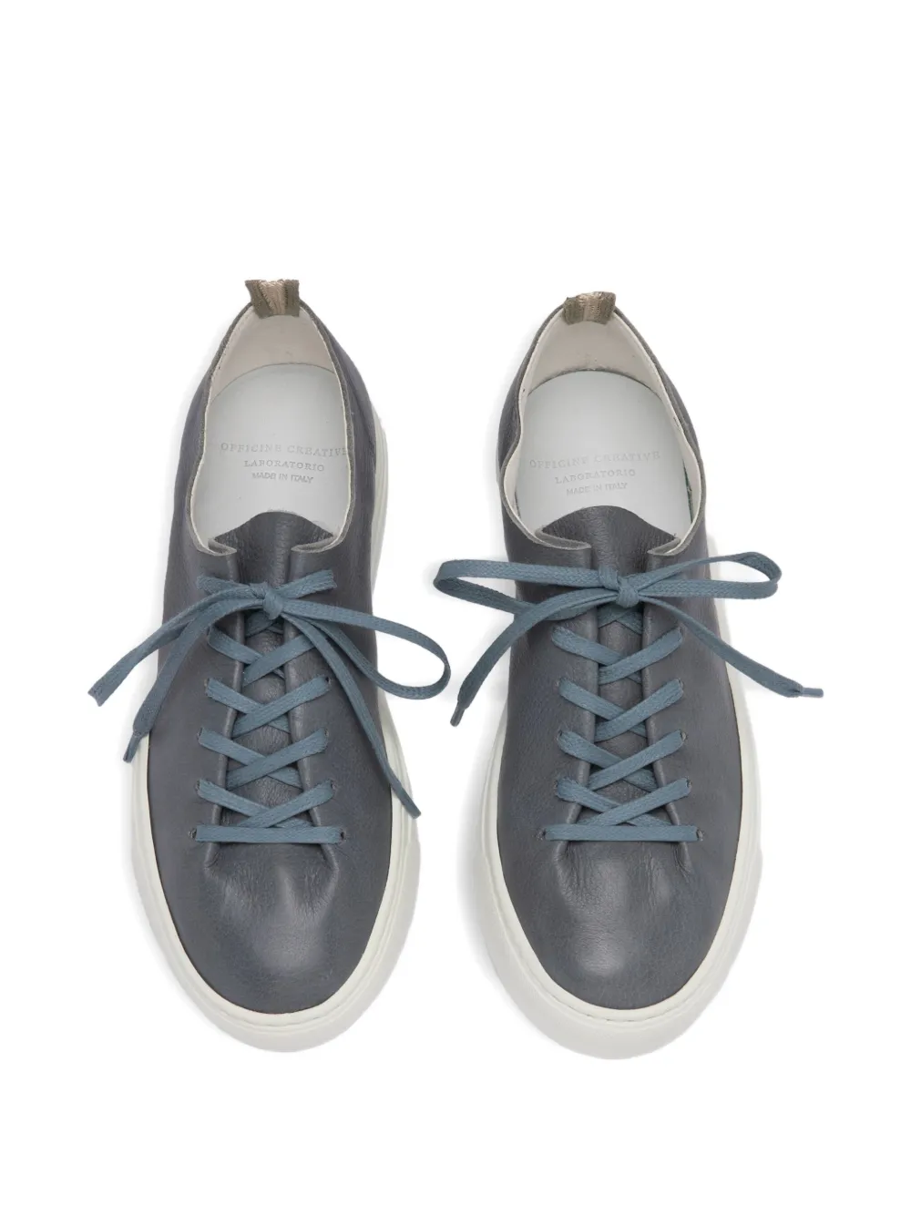 Officine Creative Leren sneakers Blauw