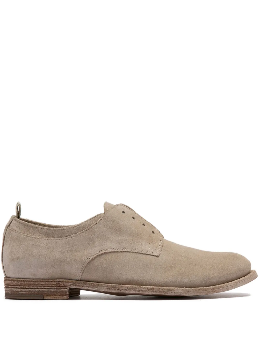Officine Creative Lexikon 501 Leather Derby Shoes In Brown