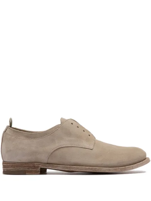Officine Creative Lexikon 501 leather derby shoes