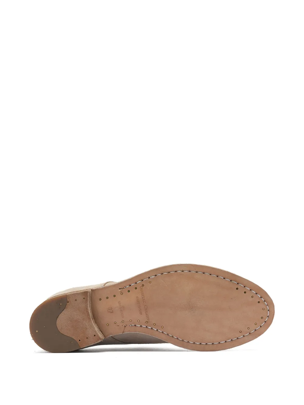 Officine Creative Lexikon 501 leren derby schoenen Bruin