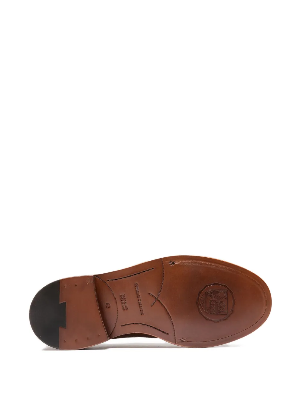 Officine Creative suede derby shoes Brown
