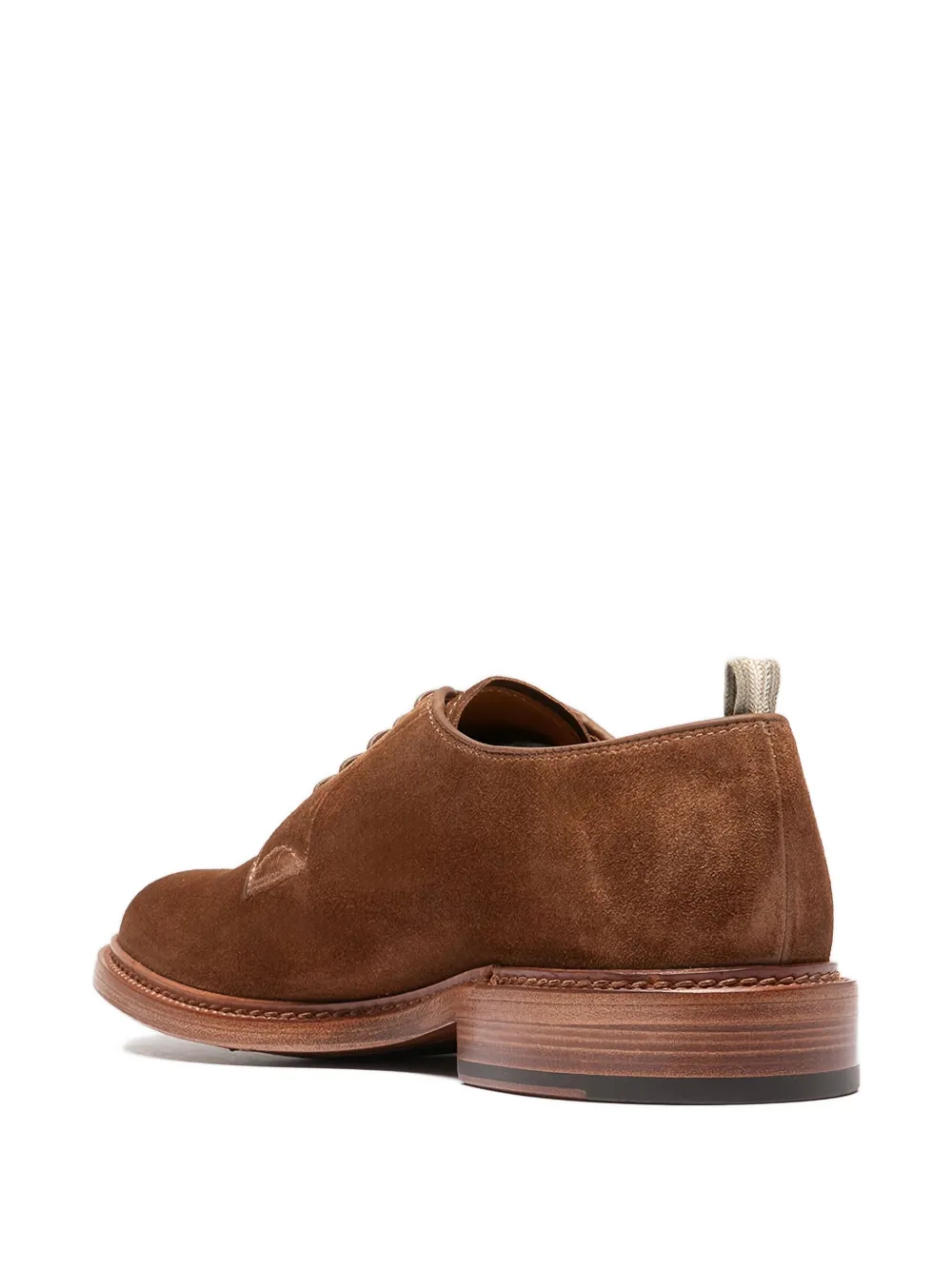 Officine Creative suede derby shoes Brown