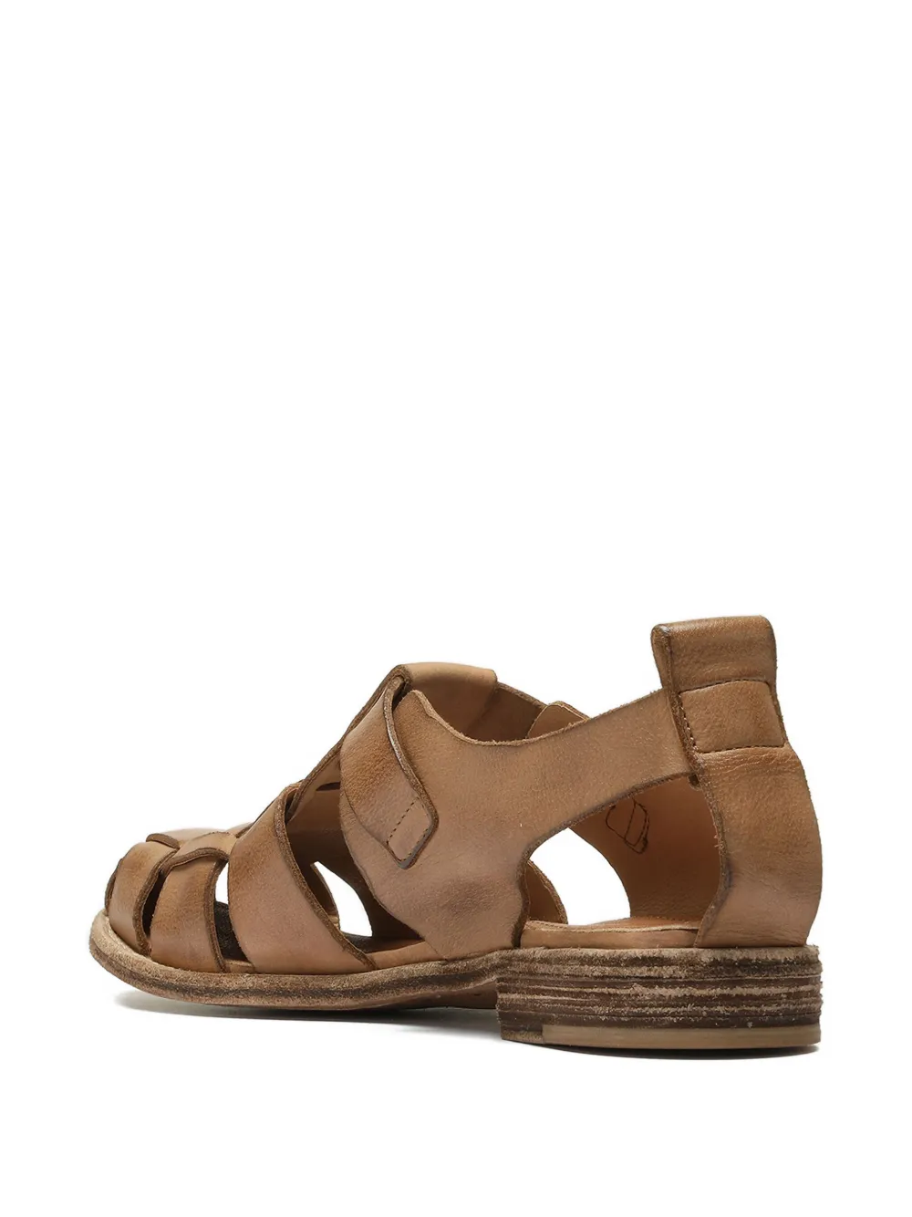 Officine Creative Lexikon 536 leren sandalen Bruin