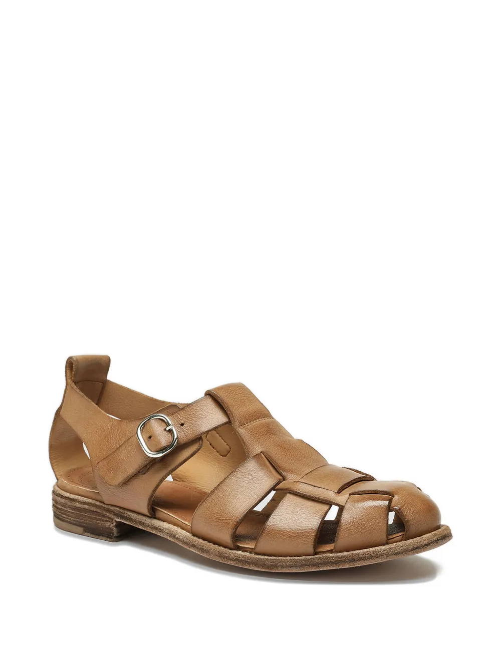 Officine Creative Lexikon 536 leren sandalen Bruin