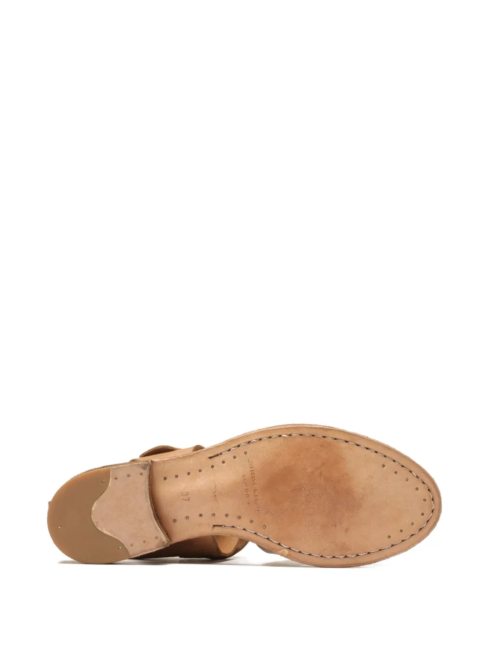 Officine Creative Lexikon 536 leren sandalen Bruin