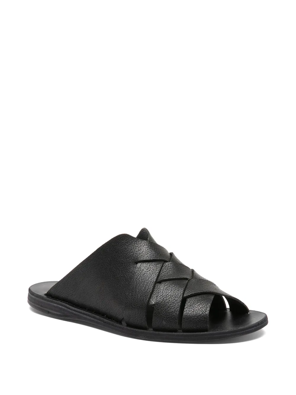 Officine Creative Itaca 049 woven leather sandals | Flat Sandals | Image 2