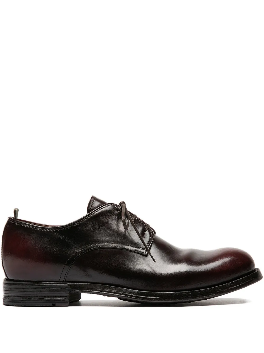 Officine Creative Balance leather derby shoes Brown