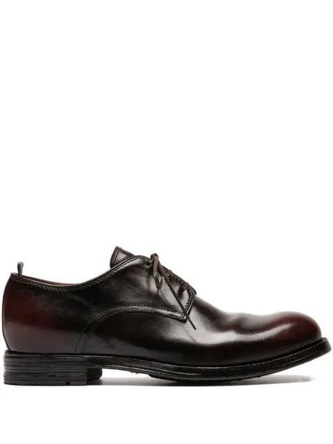 Officine Creative Balance leather derby shoes