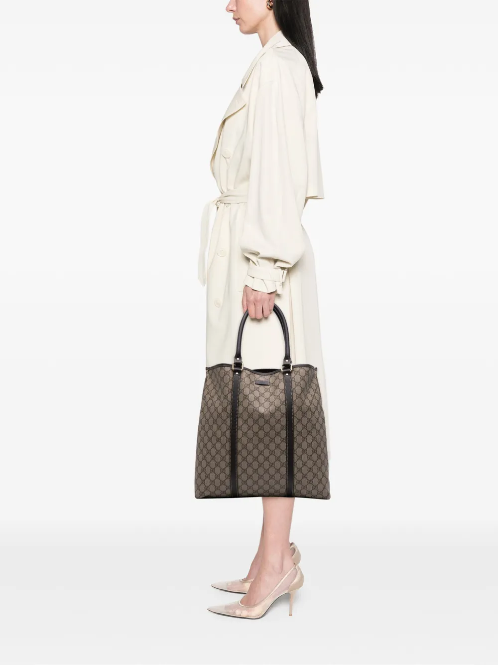 Gucci Pre-Owned 2016-2025 GG Supreme Joy tote bag | Pre-Owned | Image 2