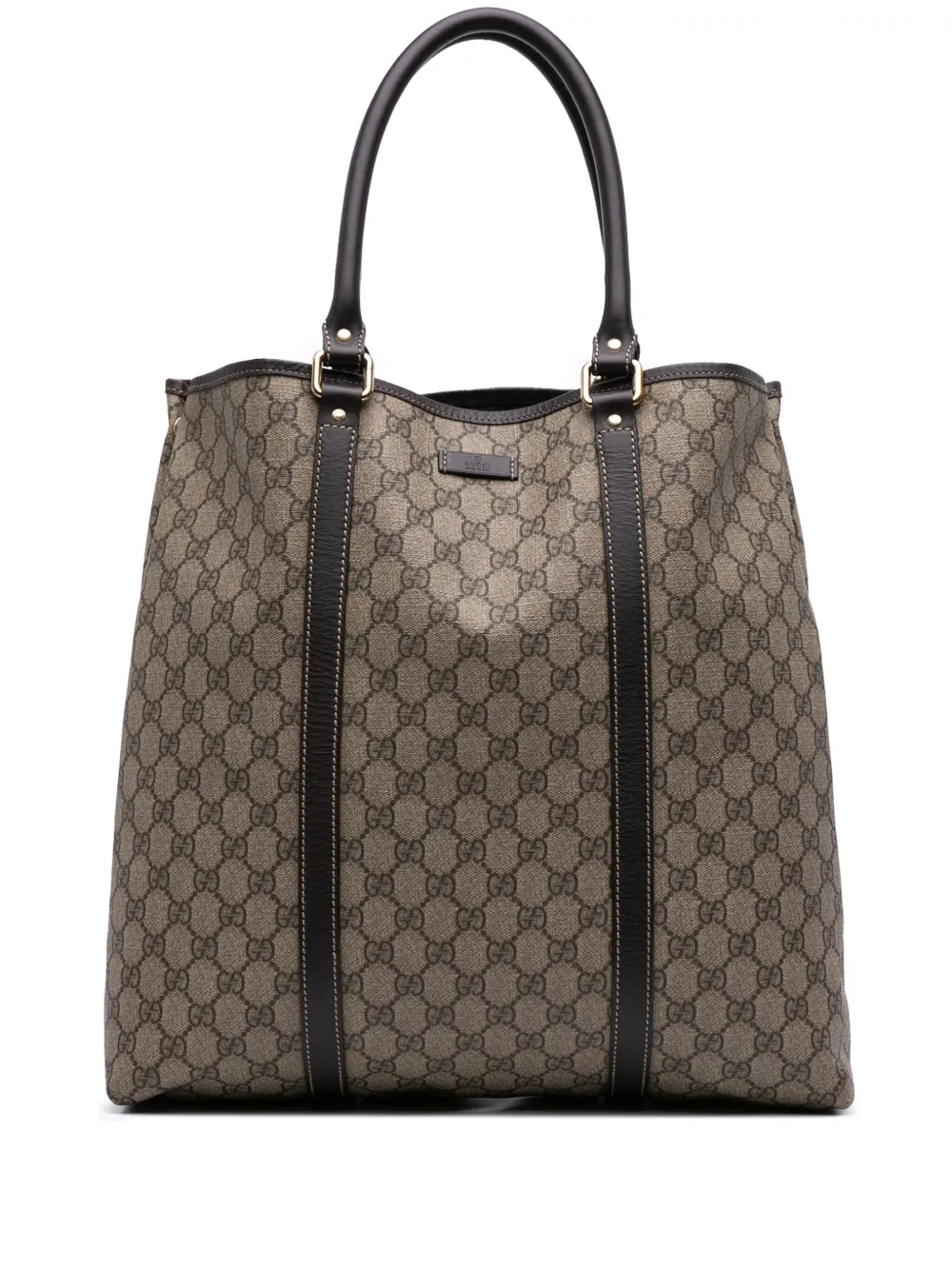 Gucci Pre-Owned 2016-2025 GG Supreme Joy tote bag | Brown | Image 1
