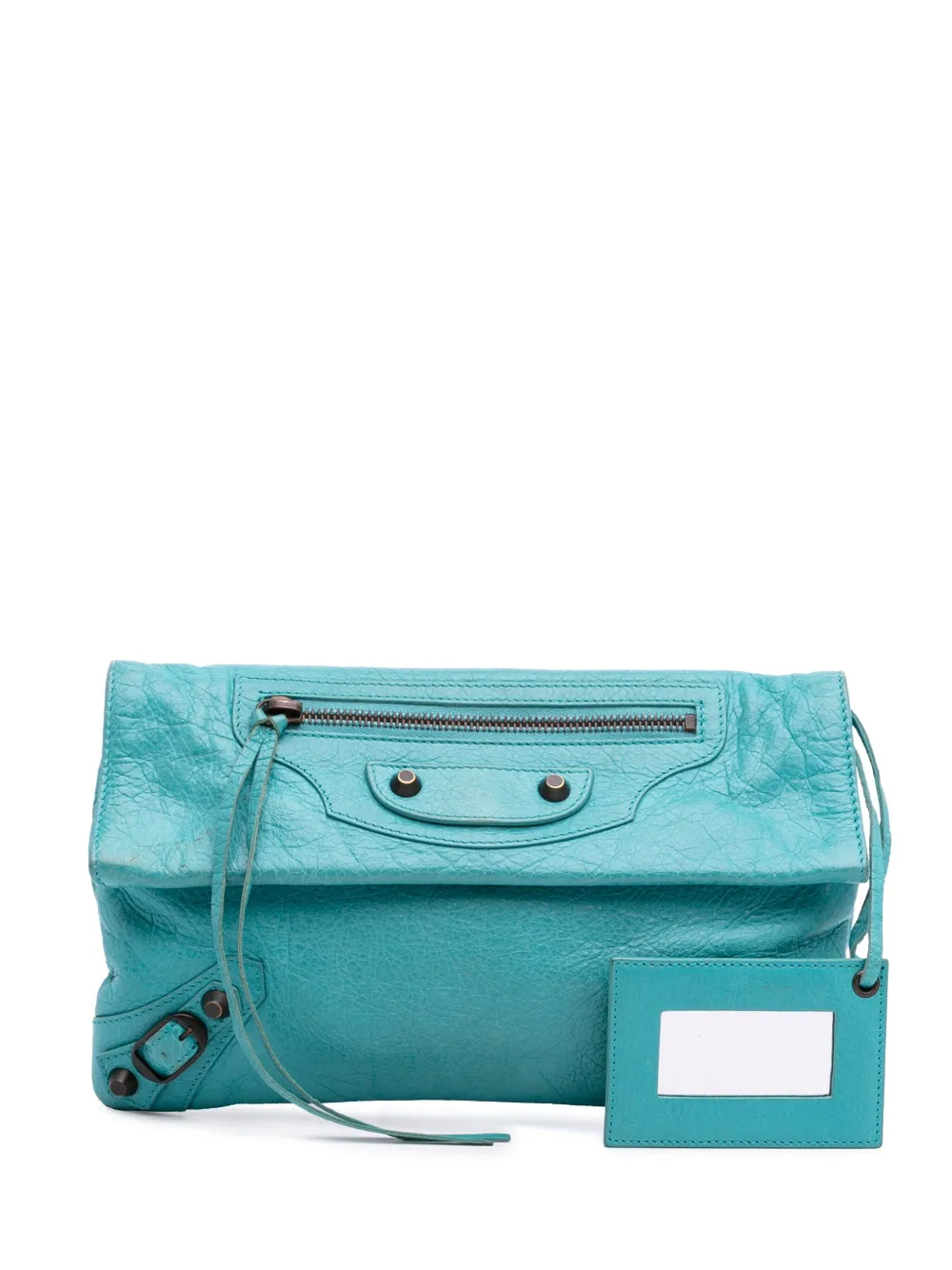 2013 Lambskin Motocross Classic Envelope clutch bag
