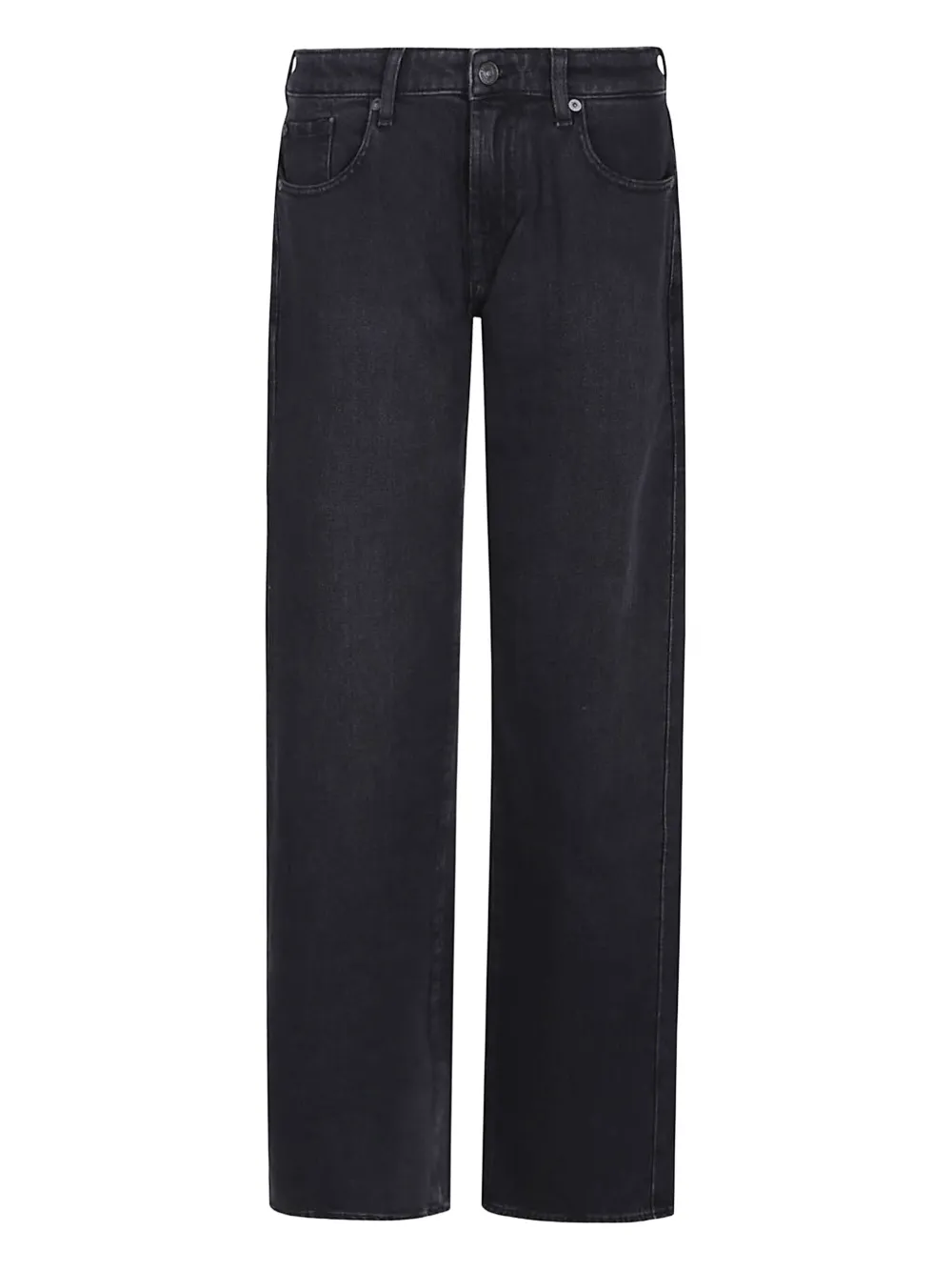7 For All Mankind classic-pockets jeans Zwart
