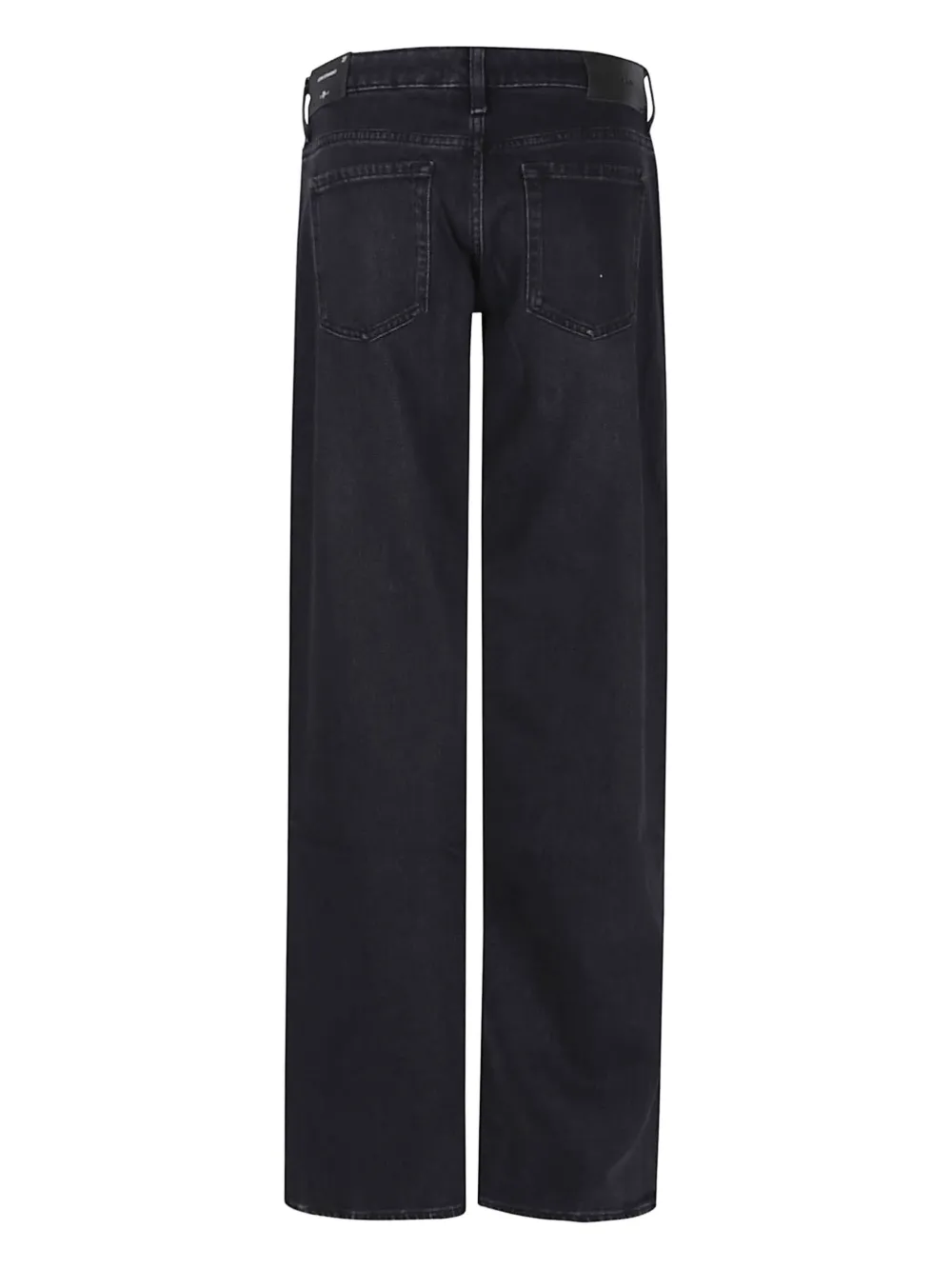 7 For All Mankind classic-pockets jeans - Zwart