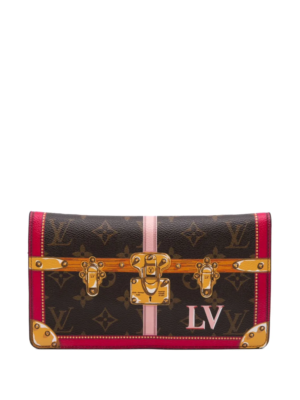 2018 Monogram Summer Trunks Pochette Weekend crossbody bag