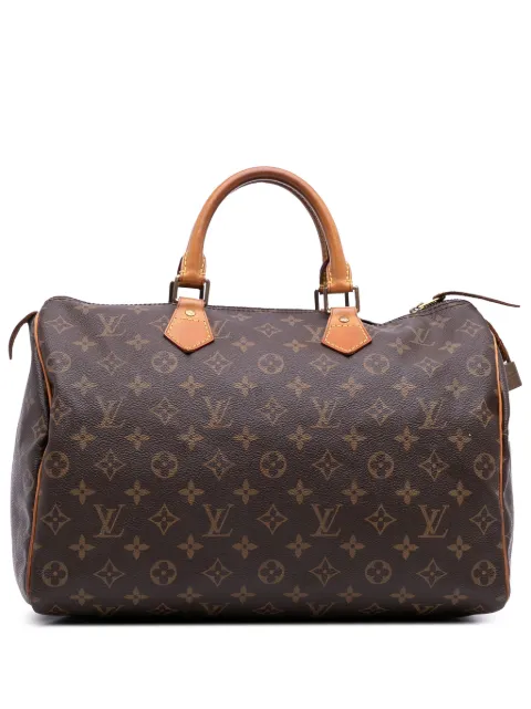 Louis Vuitton Pre-Owned 2007 Monogram Speedy 35 boston bag