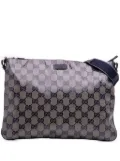 Gucci Pre-Owned 2016-2025 GG Crystal crossbody bag - Blue