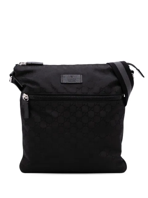 Gucci Pre-Owned 2016-2025 GG Canvas Web crossbody bag