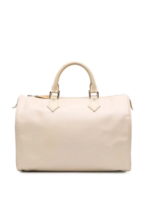 Louis Vuitton Pre-Owned 2011 에피 스피디 35 보스턴 백