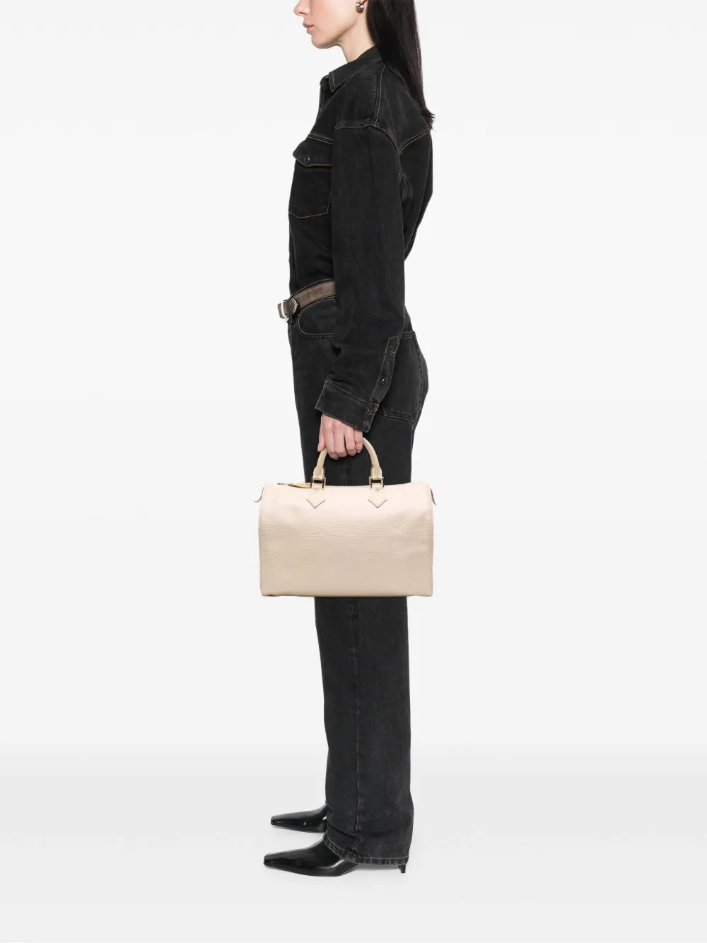 Louis Vuitton Pre-Owned 2011 Epi Speedy 35 boston bag | Pre-Owned | Image 2