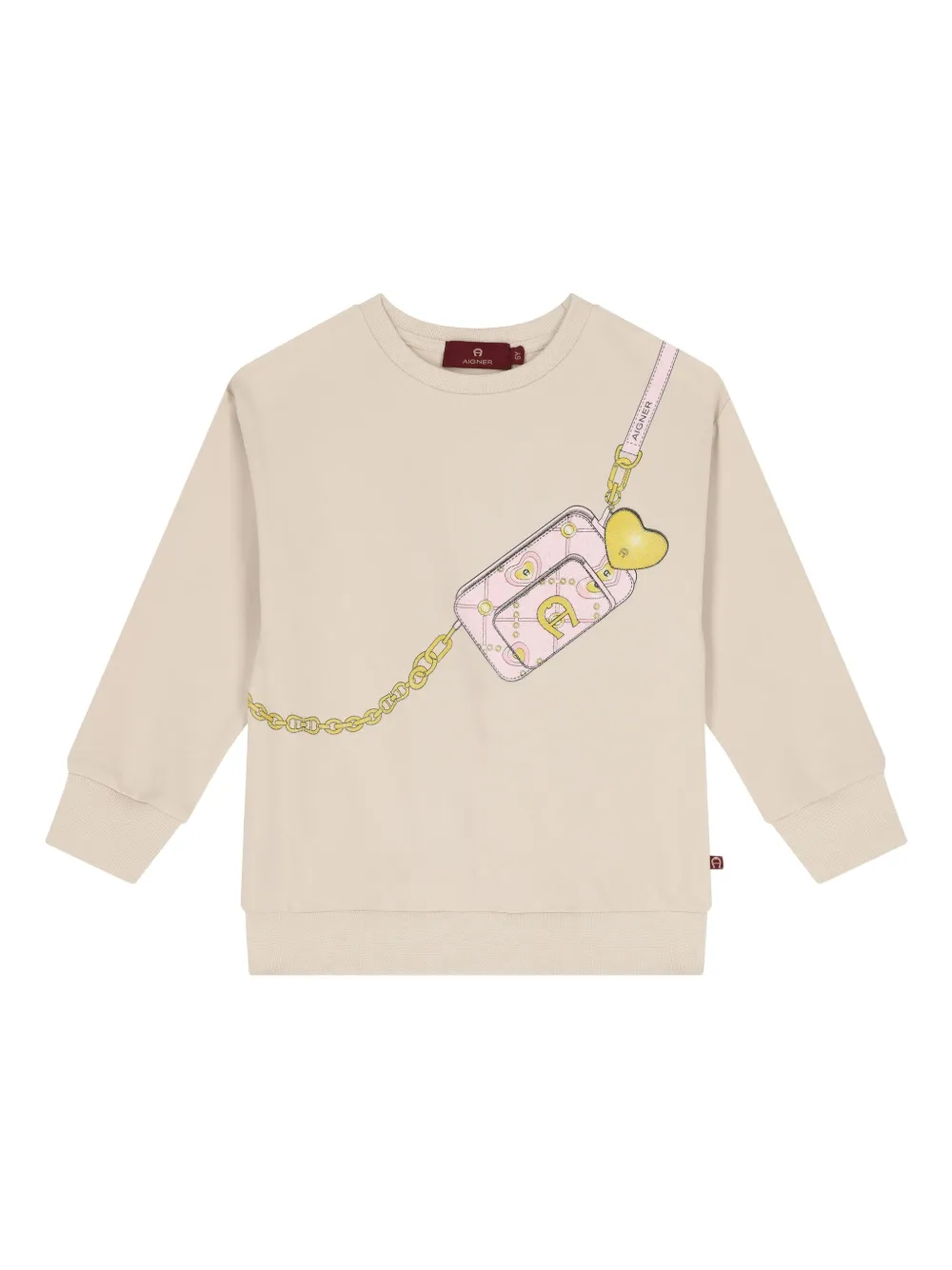 Aigner Kids cross body bag sweatshirt Bruin