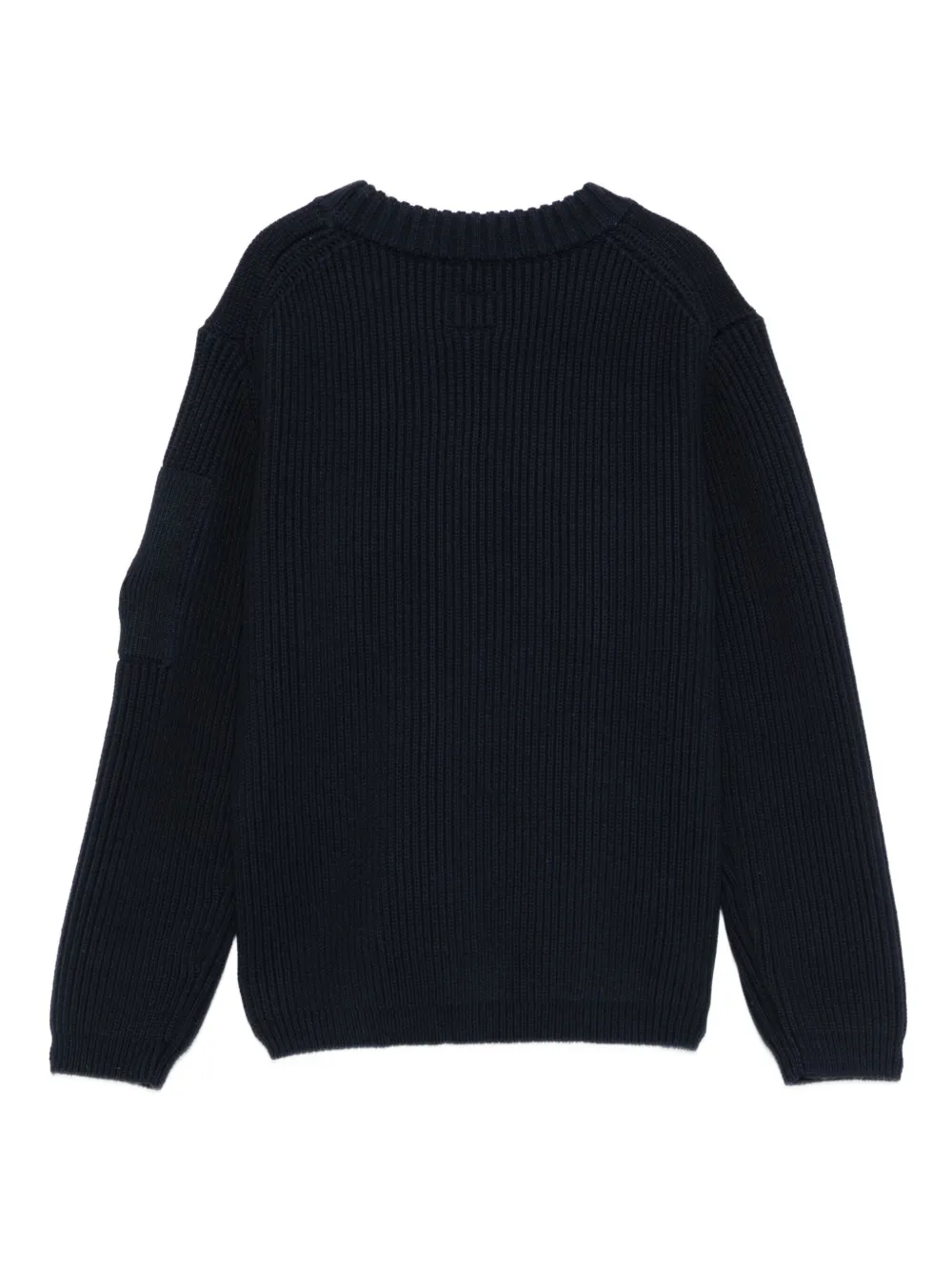 C.P. Company Kids ribbed lens-pocket jumper | Boys Knitwear | Image 2