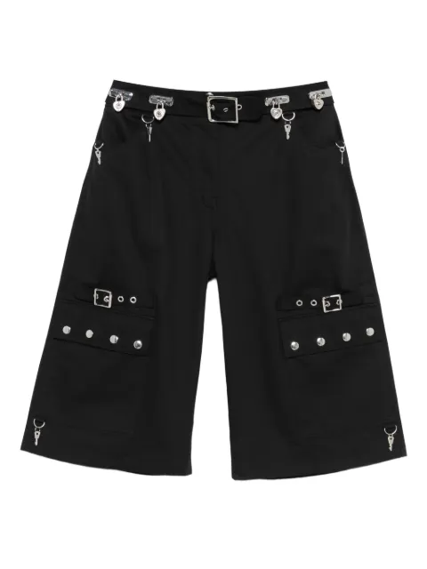 Chopova Lowena charm-detail cargo shorts