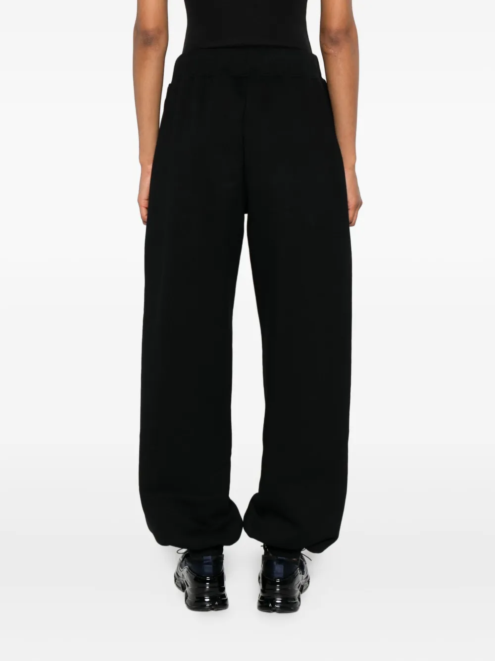Chopova Lowena Graphic-print Track Pants In Black