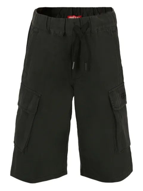 Diesel Kids cargo-pocket drawstring shorts
