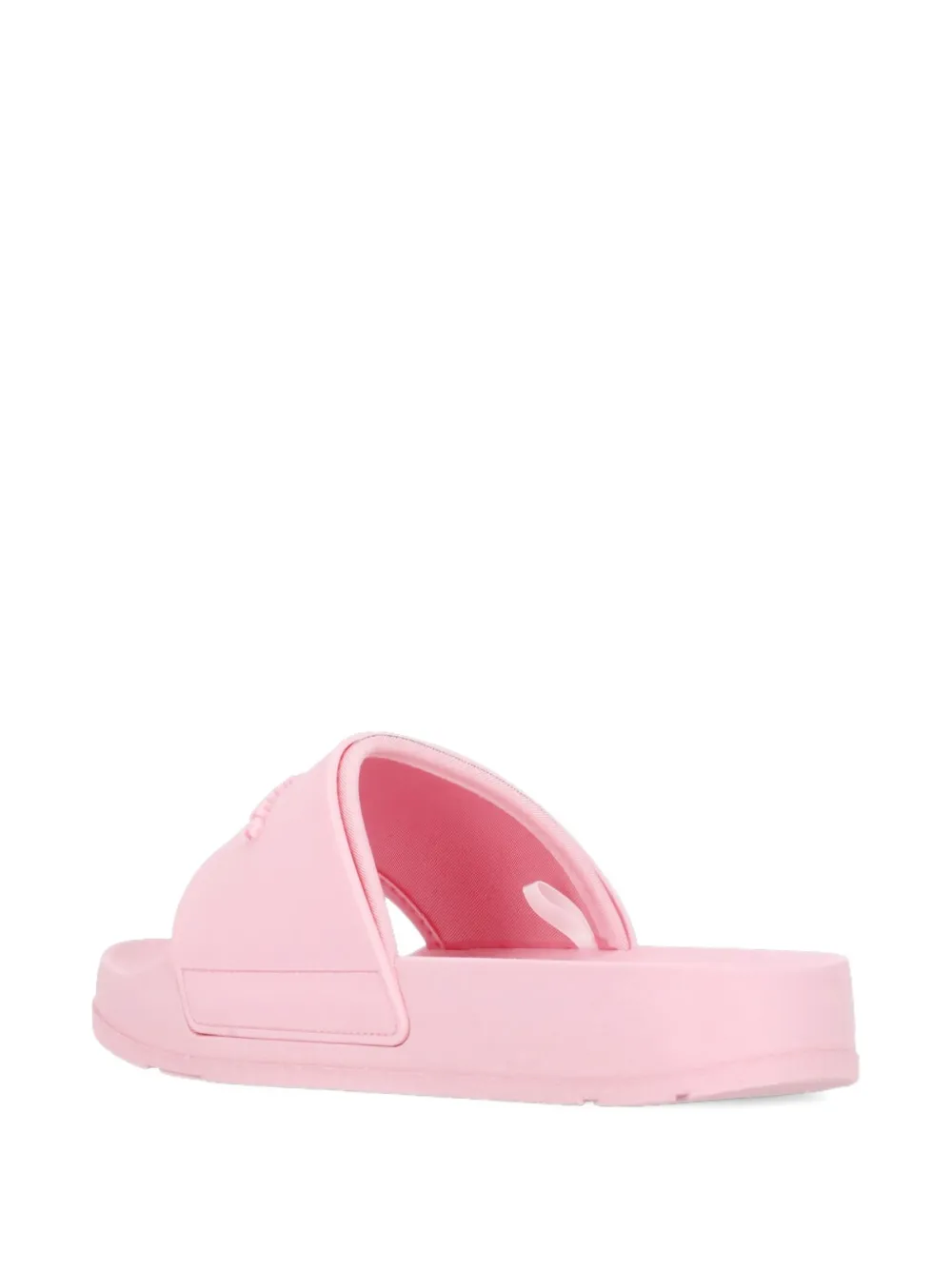Juicy Couture logo-embossed slides Pink
