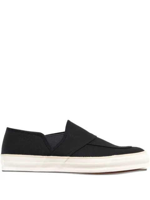 Comme des Garçons Homme Deux tenis con paneles