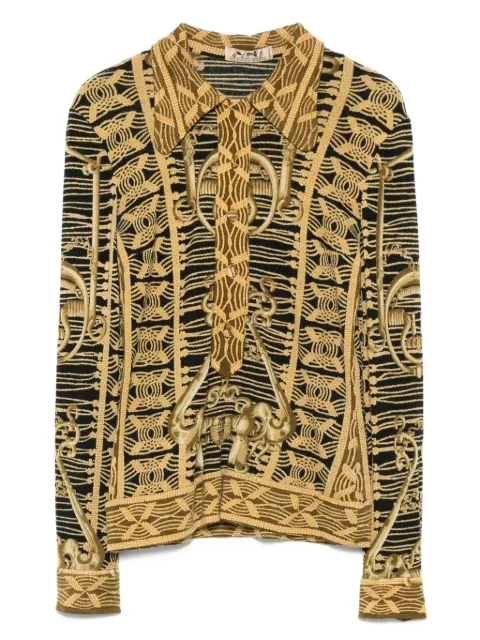 Hermès Pre-Owned haut en cachemire à col roulé