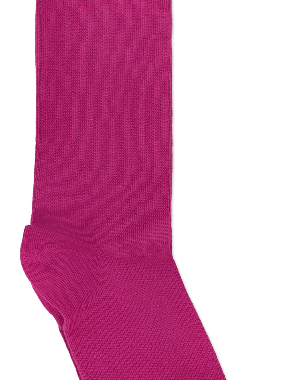 MM6 Maison Margiela Kids Numeric sokken met logo Roze