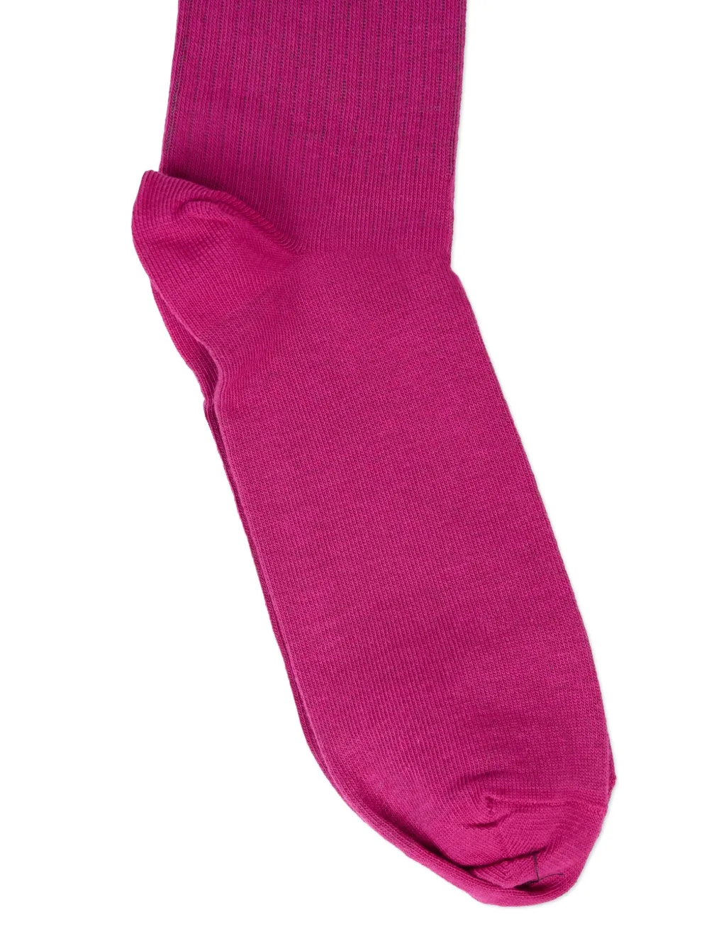 MM6 Maison Margiela Kids Numeric sokken met logo Roze
