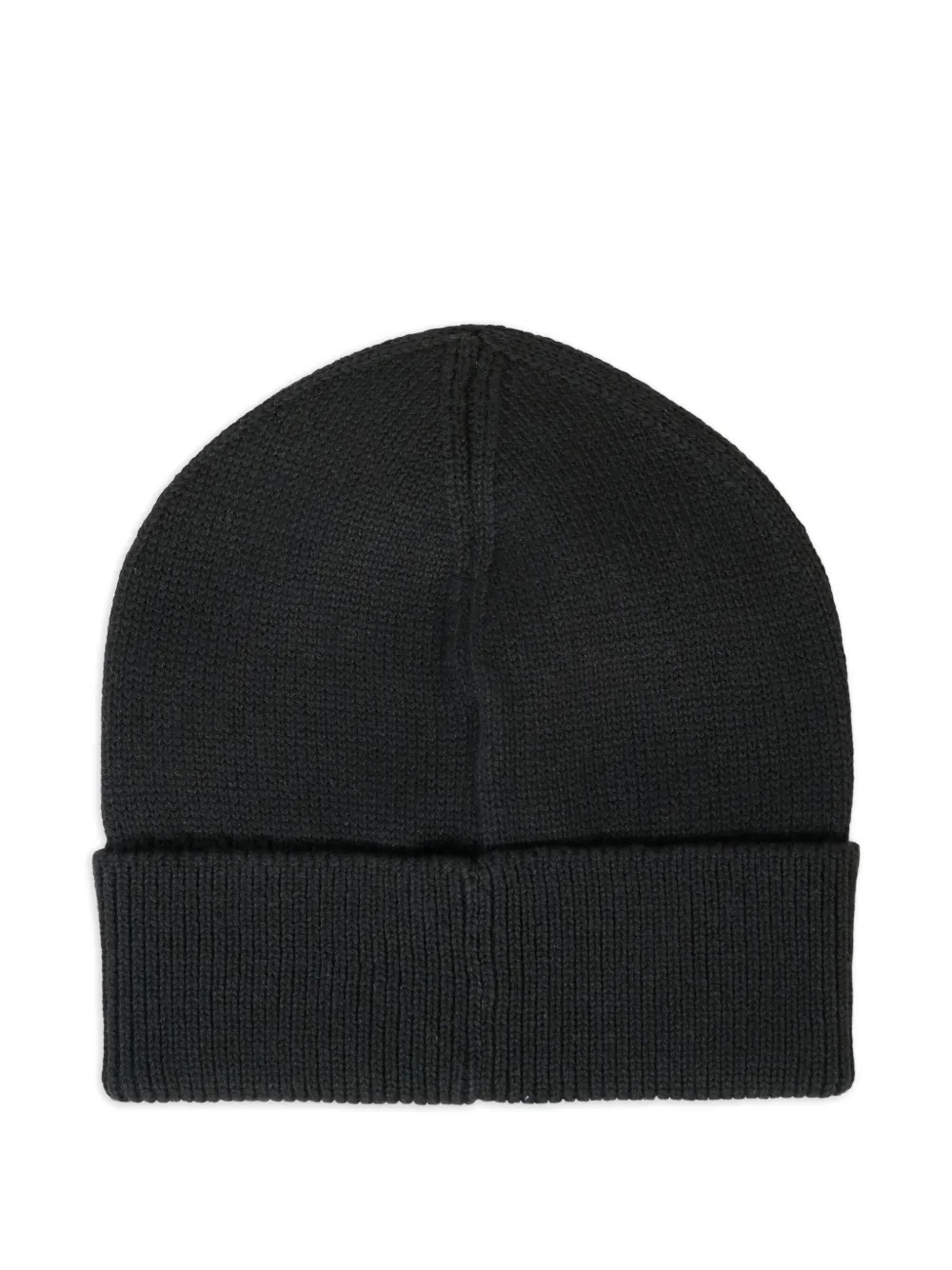 Moschino Kids logo-embroidered beanie Zwart
