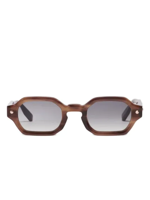 John Dalia rectangle-frame sunglasses