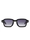 John Dalia square-frame sunglasses - Silver