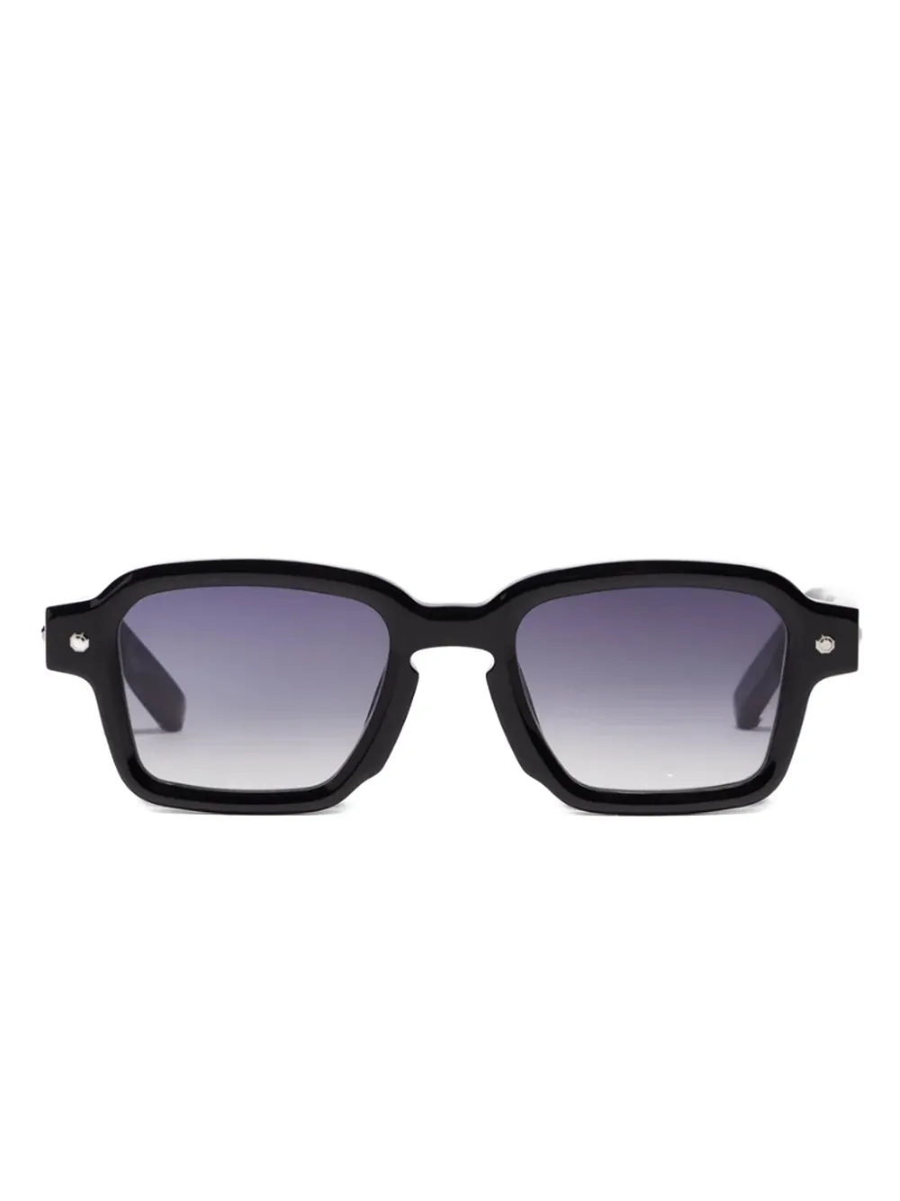 John Dalia square-frame sunglasses - Zilver