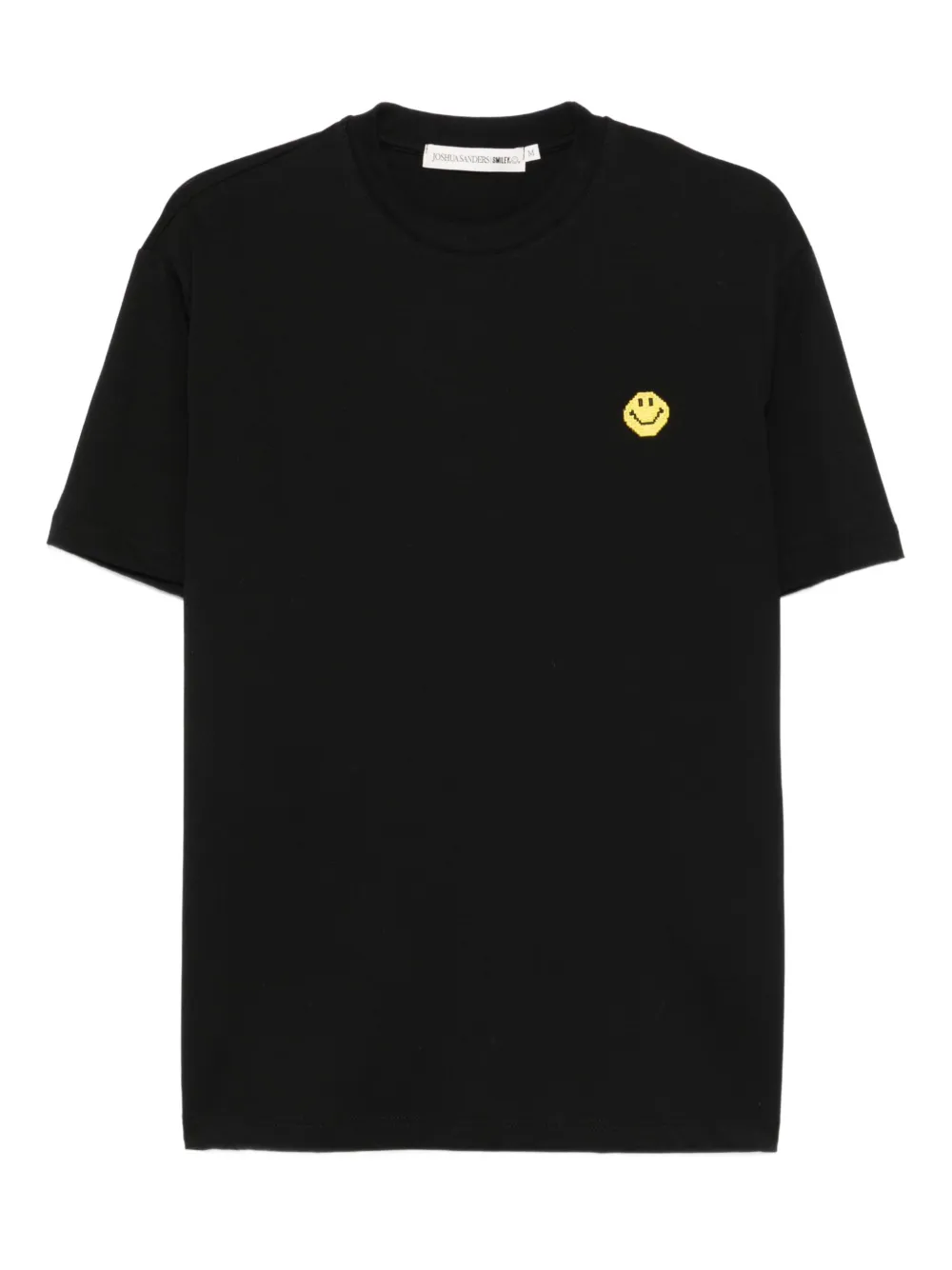 Joshua Sanders smiley-face T-shirt | Black | Image 1