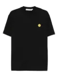 Joshua Sanders smiley-face T-shirt - Black