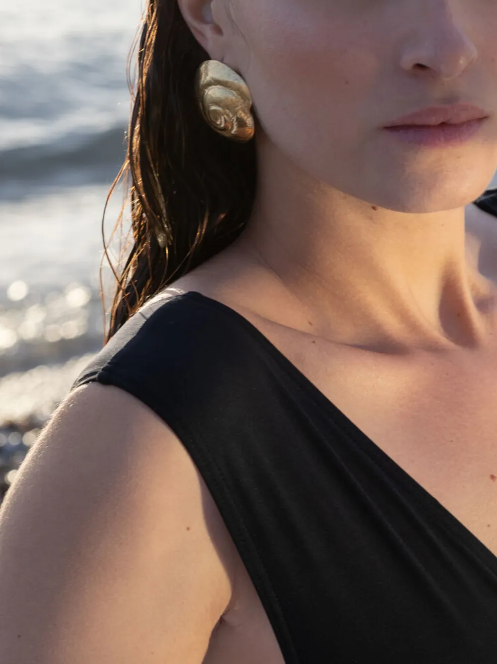 YSSO aretes con perla | Image 2