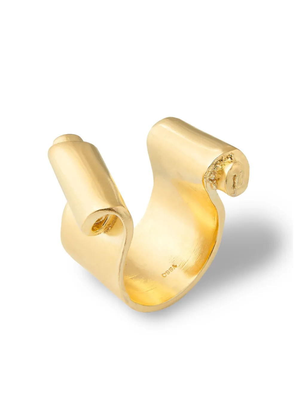 YSSO anillo Papyros | dorado | Image 1