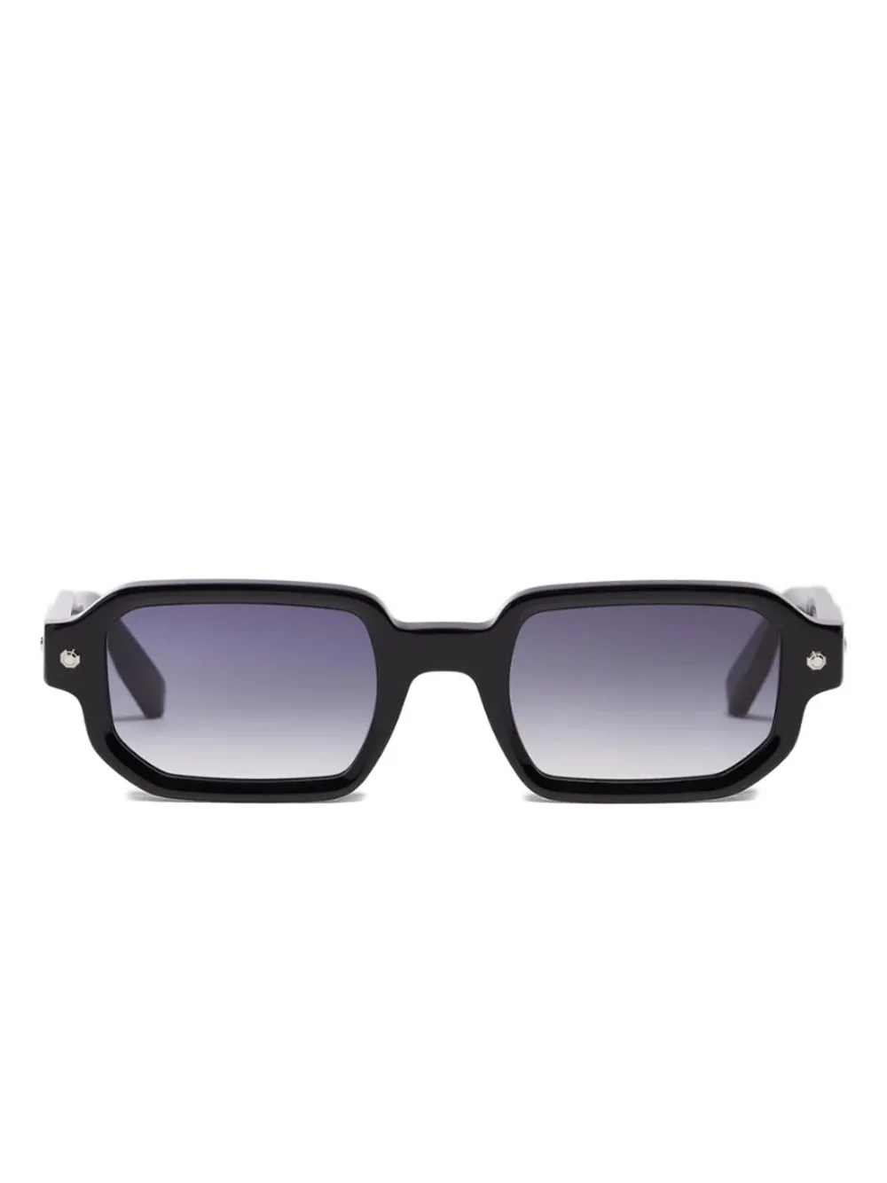 John Dalia rectangle-frame sunglasses Zilver
